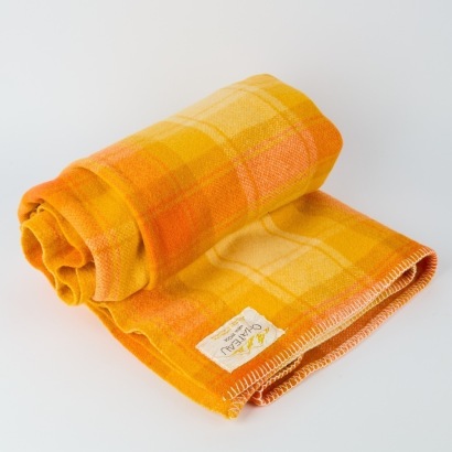A Vintage "Chateau" Blanket Made for Merchpack LTD, Wellington