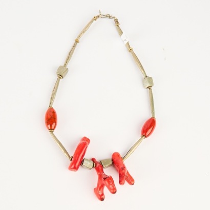 A Coral Necklace