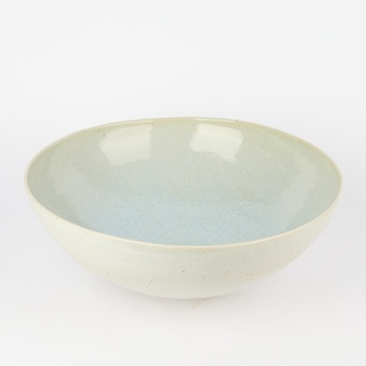 A Large Len Castle Bowl With A Manukau Glaze