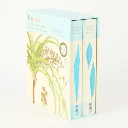Eagle Complete Trees And Shrubs of NZ - Two Volumes In Slipcover