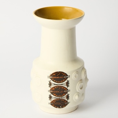 A Crown Devon Mid-Century Vase