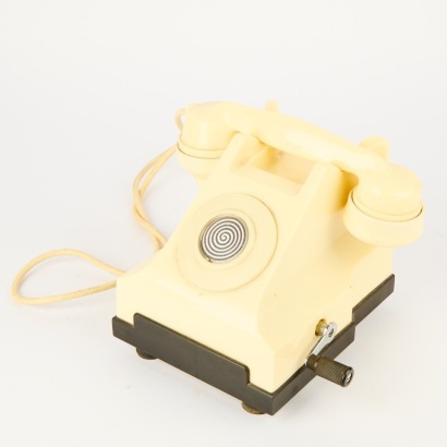 An Early Wind-Up Phone