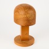 A Vintage Rimu Hat Block