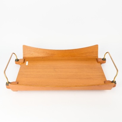 A Mid-Century Plywood Tray