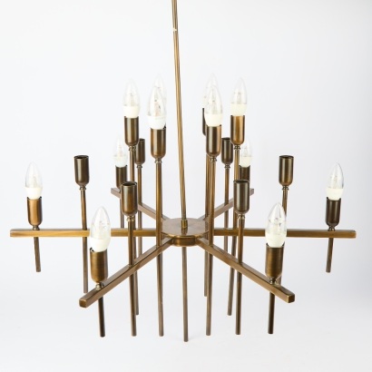 A Brutalist Chandelier
