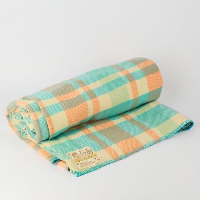 A Vintage "Galaxie" Blanket Made for the Retail Traders Society