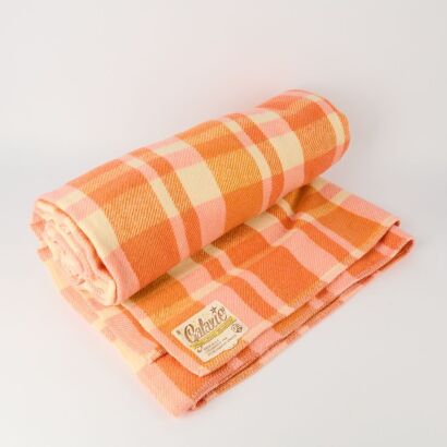 A Vintage "Galaxie" Blanket Made for the Retail Traders Society