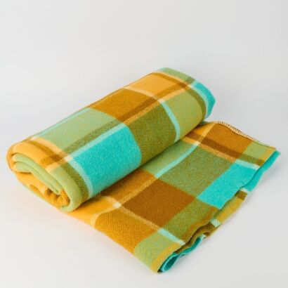 A Double Woollen Blanket