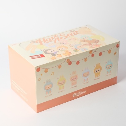 A Unopened Labubu Have a Seat full Boxed Set of Six