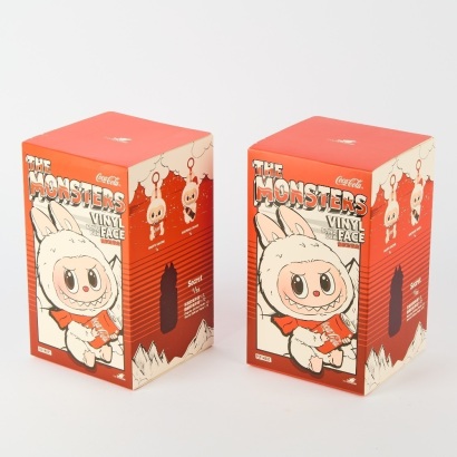 Two Unopened Boxes of The monsters Coca Cola Series