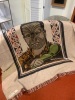 A Rare Kingi Tawhiao Wall Hanging by Bing Harris Sargood and Onehunga Woollen Mills