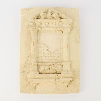 A Vintage Antiquity Scene Wall Hanging