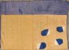 A Blue and Jute Nodi Rug