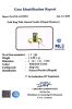 18ct Yellow Gold, Modern, Rectangular cut Peridot Ring - Near new - 3
