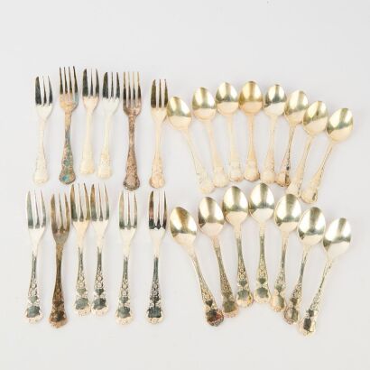 A Rodd Cutlery Set