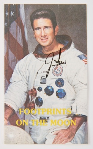 A James Irwin, Apollo 15 Signature