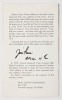 A James Irwin, Apollo 15 Signature - 2