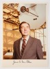A James Van Allen Signed Photograph