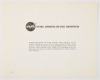An Apollo 15 Photograph with Crew Signatures - 2