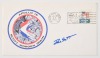 An Apollo 15 Launch Day Commemorative Cover Signed by D. Scott
