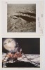 A lot of Moon Surface Photos Taken and Signed by Apollo 14 Crew