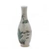 A Chinese Ge-style Famille Verte Vase - 2
