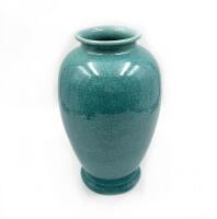 A Chinese Turquoise Glazed Vase