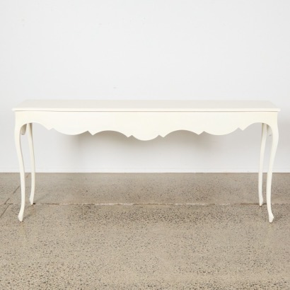 A French Arovincial Style Console Table