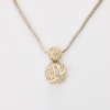 Christian Dior, 42cm Silver-Tone Rhinestone Choker