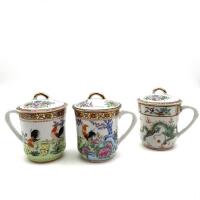 Three Chinese Teacups