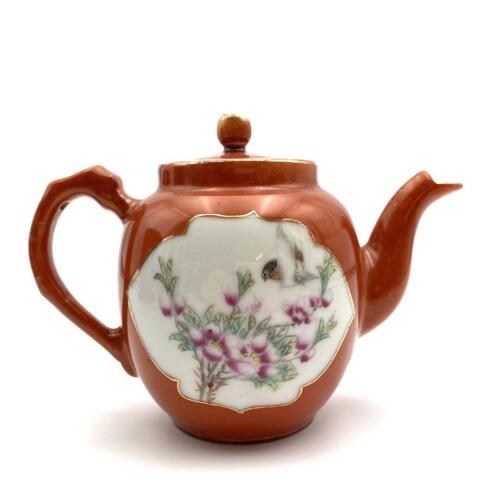 An Early 20th Century Chinese Famille Rose Teapot