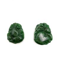 Two Chinese Style Jade Pendants