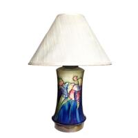 William Moorcroft, Orchid Lampbase