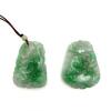 Two Chinese Style Jade Pendants - 2