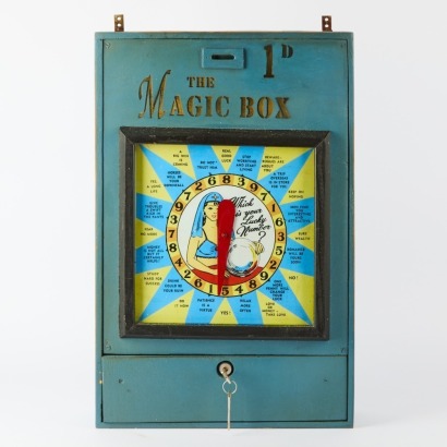 The Magic Box' Coin-Operated Fortune Teller