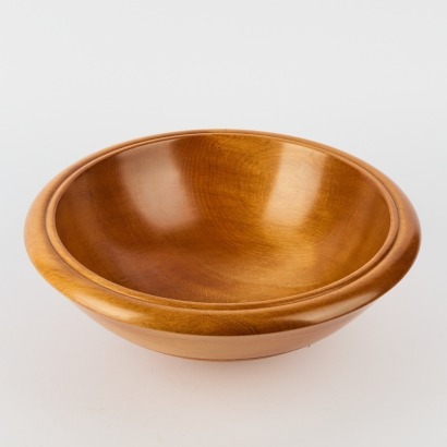 A Wood Turned Bowl of Native Timber by Jim Ross