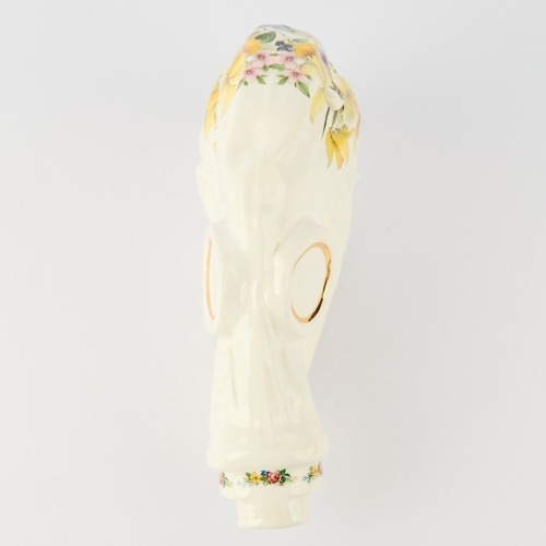 A Porcelain Gas Mask by Batia Malka