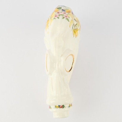 A Porcelain Gas Mask by Batia Malka