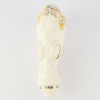 A Porcelain Gas Mask by Batia Malka
