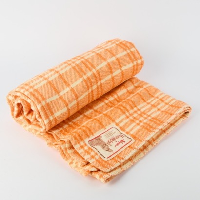 A Napier Homeleigh Wool Blanket