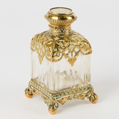 An Early Victorian Perfume Bottle