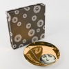 A Fornasetti Gold Leaf Plate #162