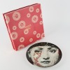A Fornasetti Platinum Plate #9