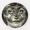 A Fornasetti Platinum Plate #9 - 2