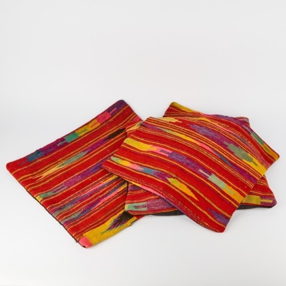 A Trio of Kilim Cushion Covers