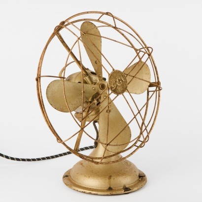 A Vintage G.&.C. Fan