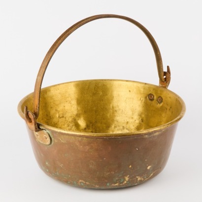 A Copper Jam Pot