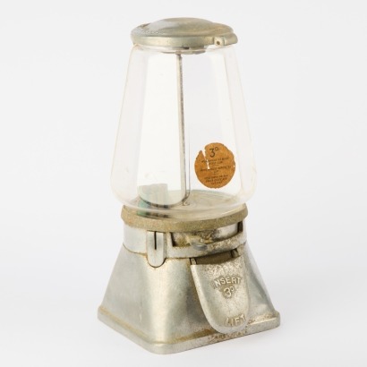 A Vintage Auckland Made Gumball Machine