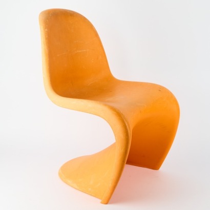 A Child's Vitra Panton Chair