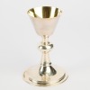 A Sterling silver travelling communion set, made by F. Osborne & Co Ltd, Ecclesiastical artists, 27 Eastcastle St, London W.L. c.1900s - 2